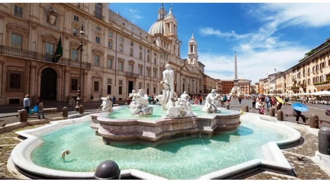 Welcome To Pantheon Roma Exterior foto
