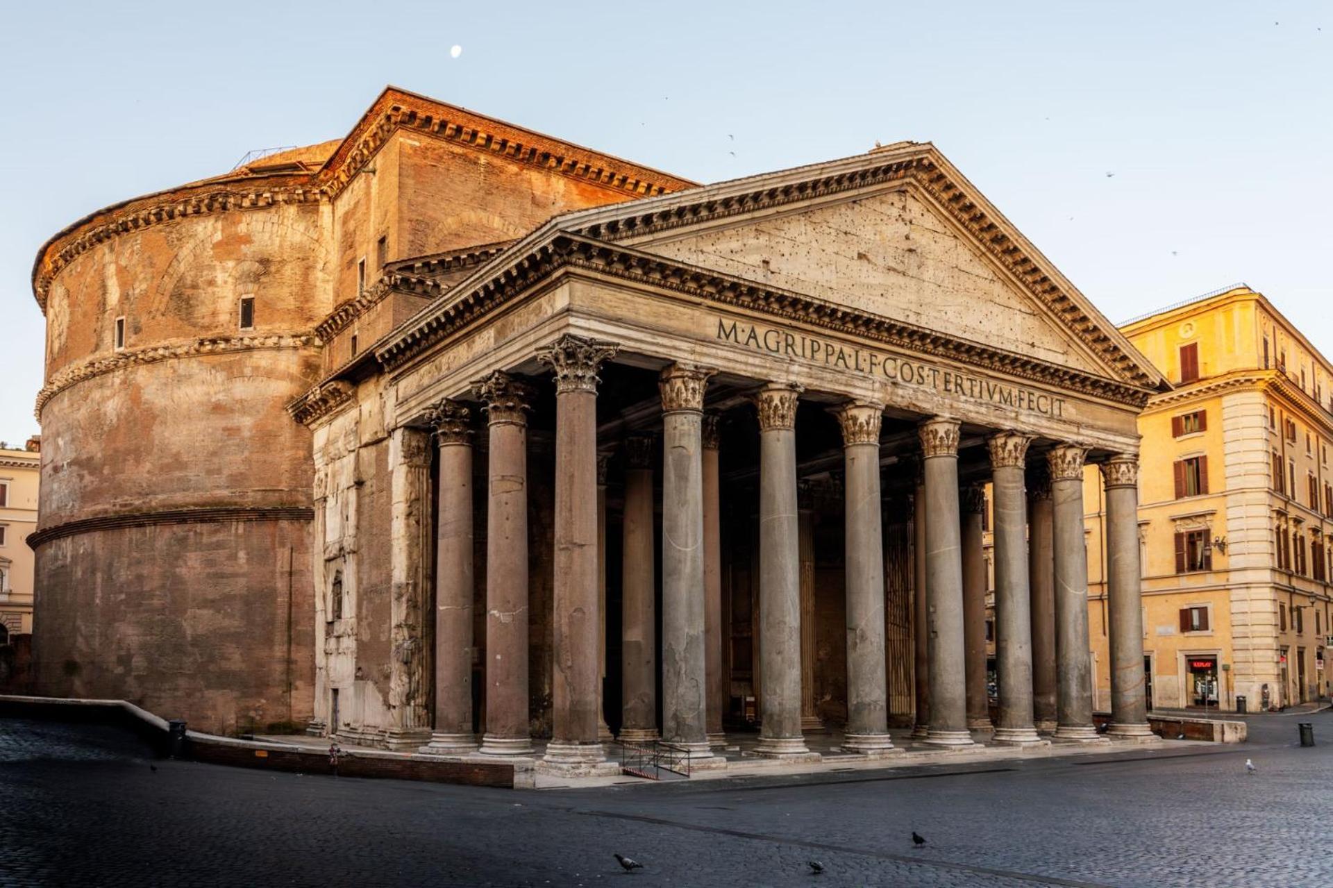 Welcome To Pantheon Roma Exterior foto