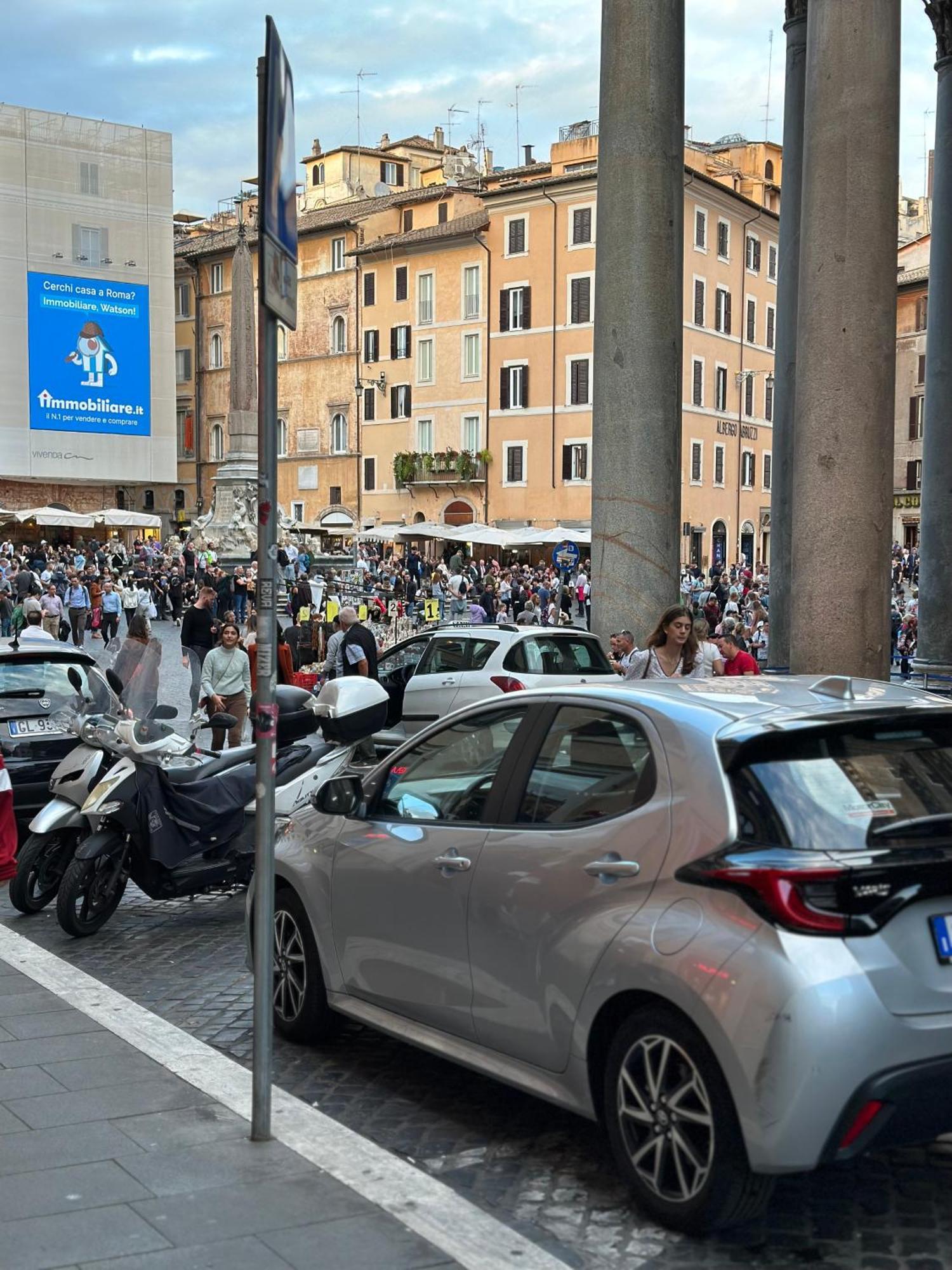 Welcome To Pantheon Roma Exterior foto
