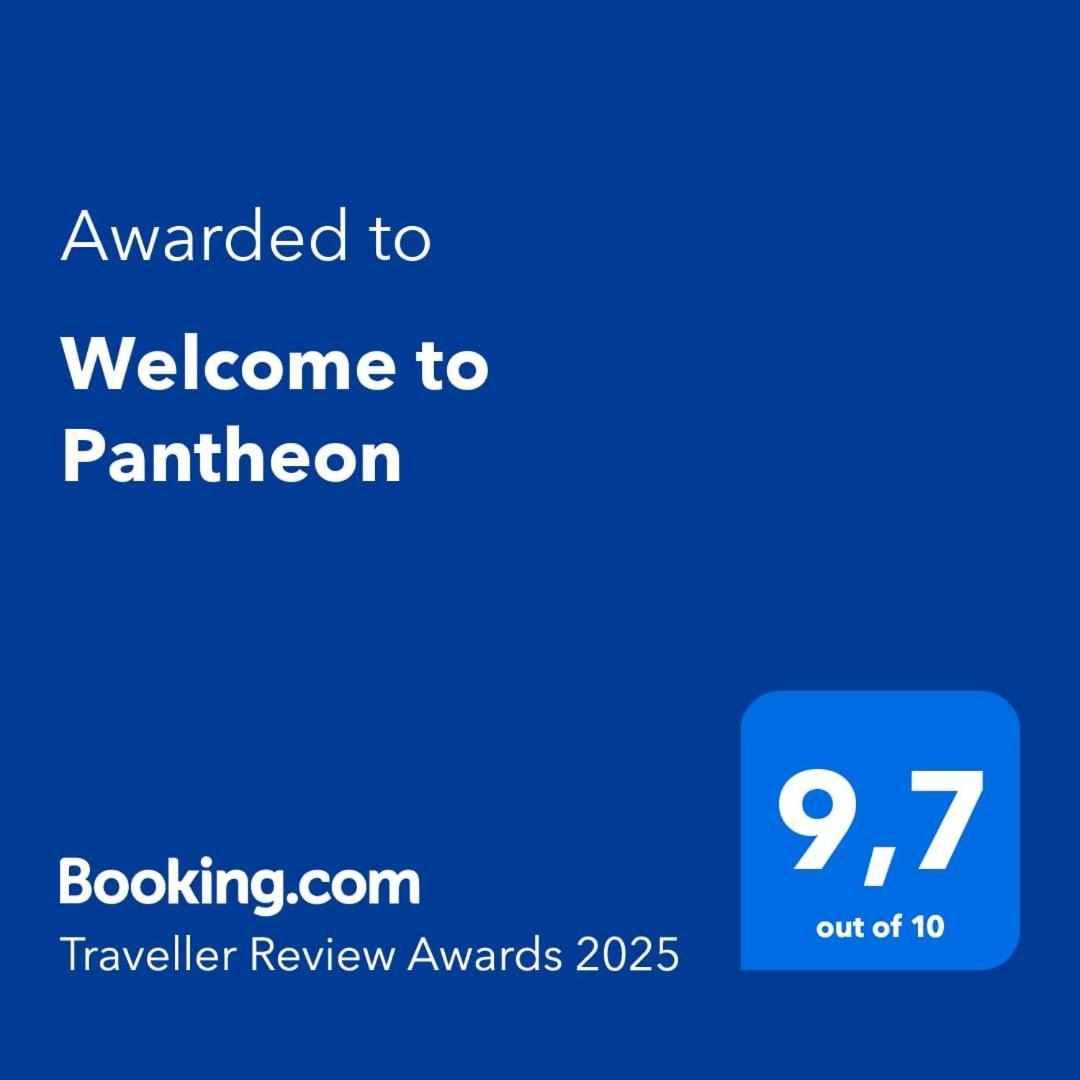 Welcome To Pantheon Roma Exterior foto